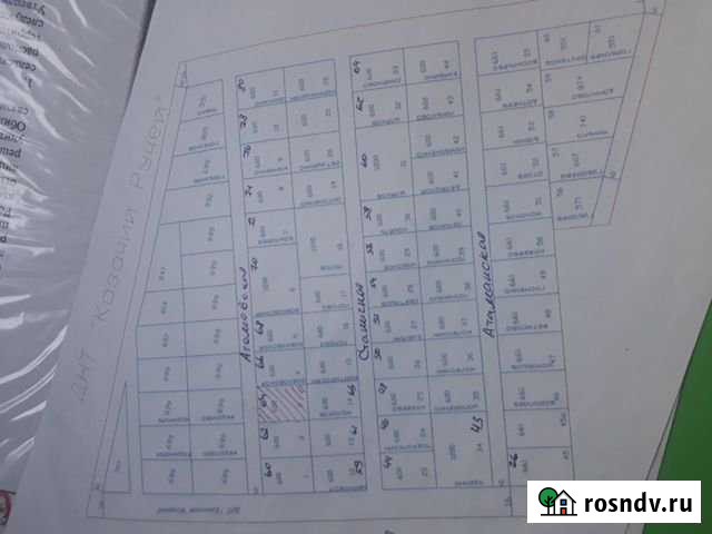 Участок СНТ, ДНП 6 сот. на продажу в Батайске Батайск - изображение 1