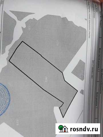 Участок СНТ, ДНП 632 сот. на продажу в Ржеве Ржев - изображение 1