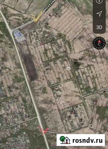 Участок СНТ, ДНП 6 сот. на продажу в Елизово Елизово - изображение 1