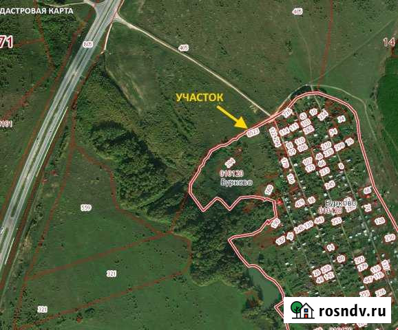 Участок СНТ, ДНП 7 сот. на продажу в Ленинском Ленинский - изображение 1