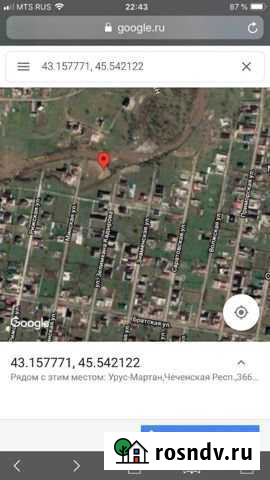 Участок ИЖС 70 сот. на продажу в Урус-Мартане Урус-Мартан - изображение 1