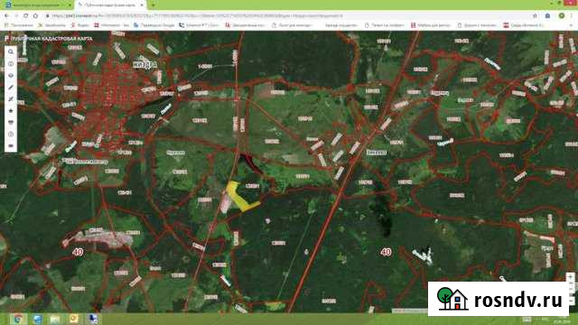 Участок промназначения 7700 сот. на продажу в Жиздре Жиздра - изображение 1