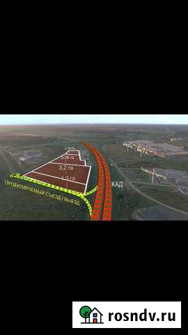 Участок промназначения 800 сот. на продажу в Санкт-Петербурге Санкт-Петербург - изображение 1