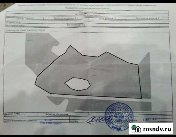 Участок СНТ, ДНП 800 сот. на продажу в Сухобузимском Сухобузимское - изображение 1