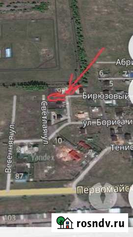 Участок ИЖС 8 сот. на продажу в Борисоглебске Борисоглебск - изображение 1