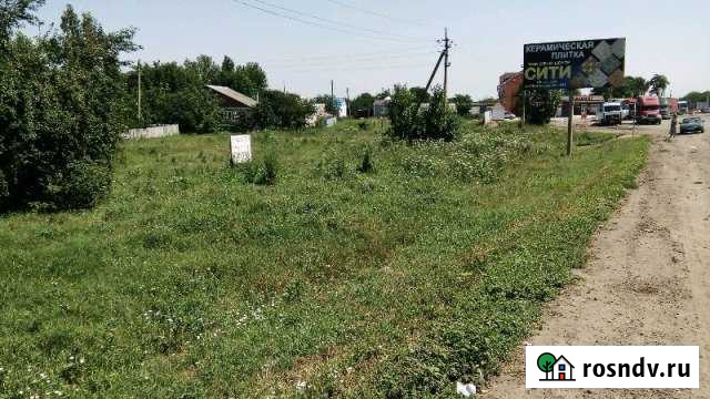 Участок ИЖС 8 сот. на продажу в Тимашевске Тимашевск - изображение 1