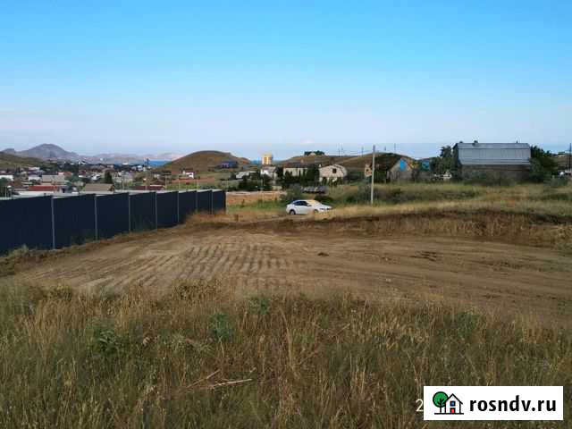 Участок ИЖС 8 сот. на продажу в Феодосии Феодосия - изображение 1