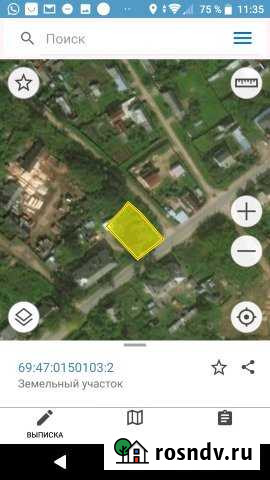 Участок ИЖС 8 сот. на продажу в Торжке Торжок - изображение 1