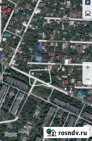 Участок ИЖС 8 сот. в аренду в Таганроге Таганрог - изображение 1