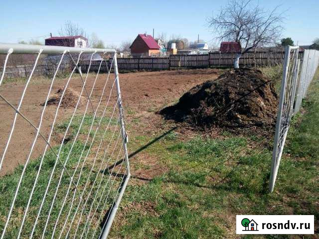 Участок СНТ, ДНП 8 сот. на продажу в Нижнекамске Нижнекамск - изображение 1