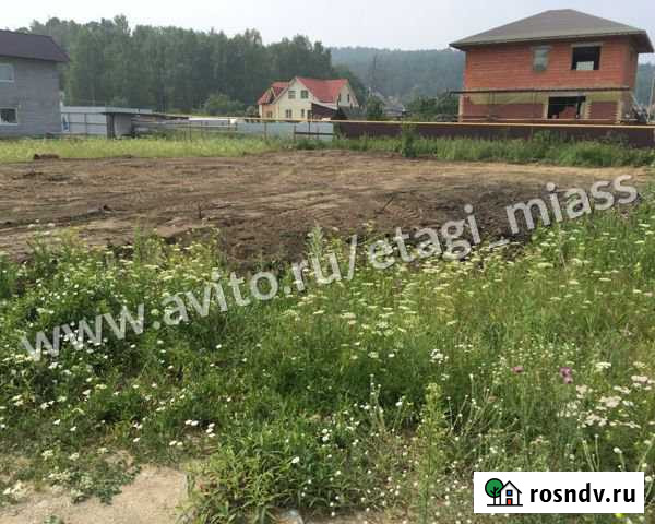 Участок ИЖС 8 сот. на продажу в Тургояке Тургояк - изображение 1