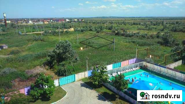 Участок промназначения 9 сот. на продажу в Голубицкой Голубицкая - изображение 1