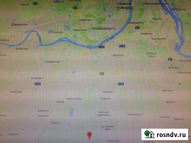 Участок СНТ, ДНП 9 сот. на продажу в Нижнем Новгороде Нижний Новгород - изображение 1