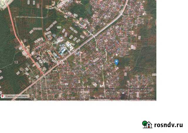 Участок СНТ, ДНП 9 сот. на продажу в Нягани Нягань - изображение 1