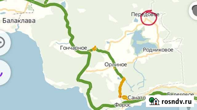 Участок ИЖС 90 сот. на продажу в Алупке Алупка - изображение 1