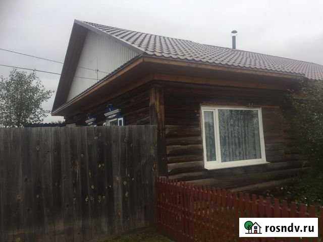 Дом 34 м² на участке 14 сот. на продажу в Большой Мурте Большая Мурта - изображение 1