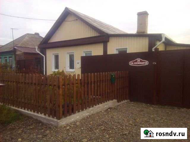 Дом 80 м² на участке 7 сот. на продажу в Абакане Абакан - изображение 1
