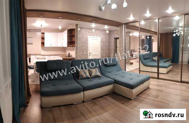 2-комнатная квартира, 65 м², 8/14 эт. в аренду посуточно в Брянске Брянск - изображение 1