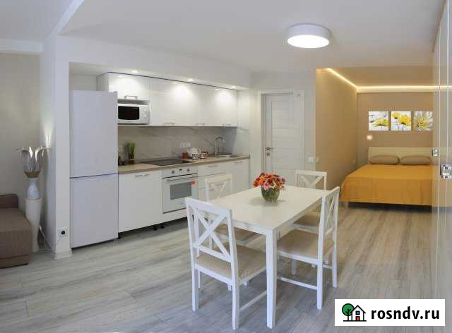 Квартира-студия, 35 м², 2/4 эт. на продажу в Ялте Ялта - изображение 1