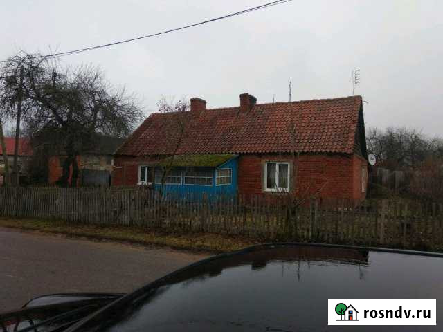 Дом 72 м² на участке 26 сот. на продажу в Черняховске Черняховск - изображение 1