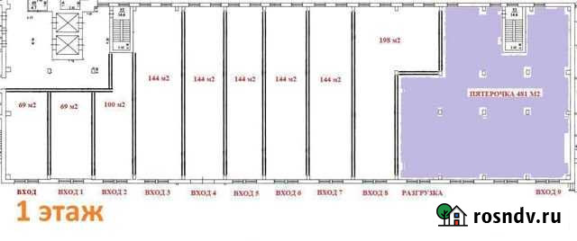 Торговое помещение, 150 кв.м. Кемерово - изображение 1