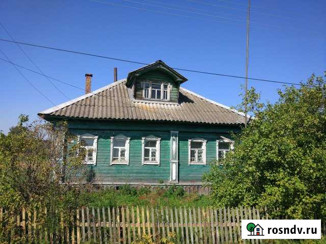 Дом 78 м² на участке 50 сот. на продажу в Кесовой Горе Кесова Гора - изображение 1