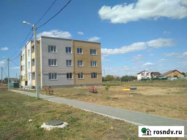 2-комнатная квартира, 57.8 м², 1/3 эт. на продажу в Краснослободске Волгоградской области Краснослободск - изображение 1