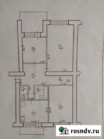 3-комнатная квартира, 67.7 м², 5/5 эт. на продажу в Армянске Армянск - изображение 1