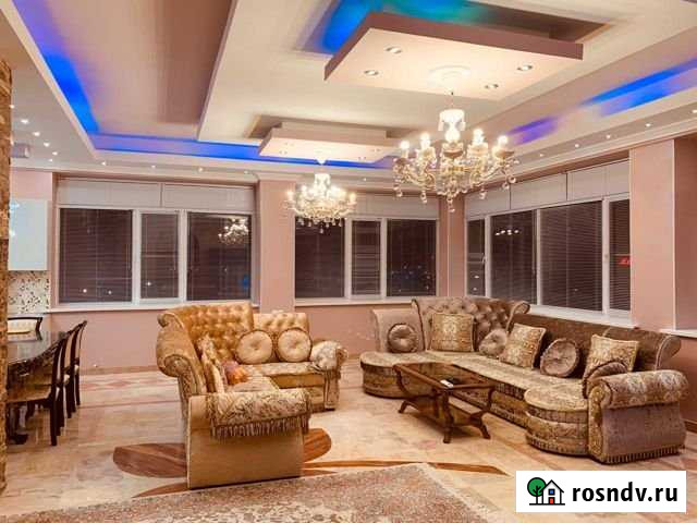 4-комнатная квартира, 180 м², 5/5 эт. в аренду на длительный срок в Астрахани Астрахань - изображение 1