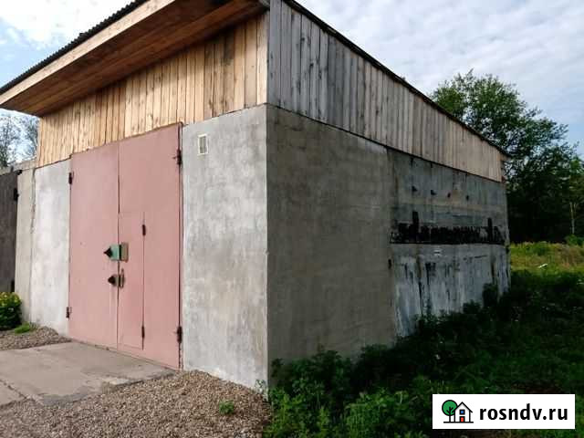 Гараж >30 м² на продажу в Черемхово Черемхово - изображение 1