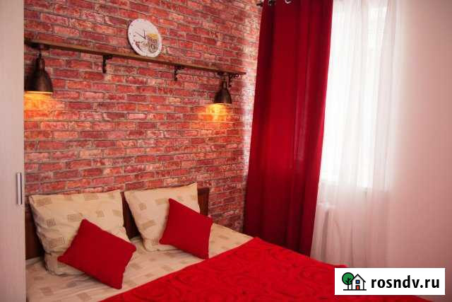 Квартира-студия, 22 м², 2/12 эт. в аренду посуточно в Воронеже Воронеж - изображение 1