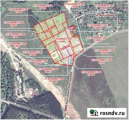 Участок ИЖС 30 сот. на продажу в Подольске Подольск - изображение 1