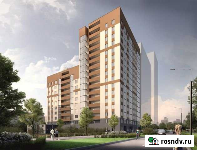 Квартира-студия, 56.9 м², 15/16 эт. на продажу в Екатеринбурге Екатеринбург - изображение 1