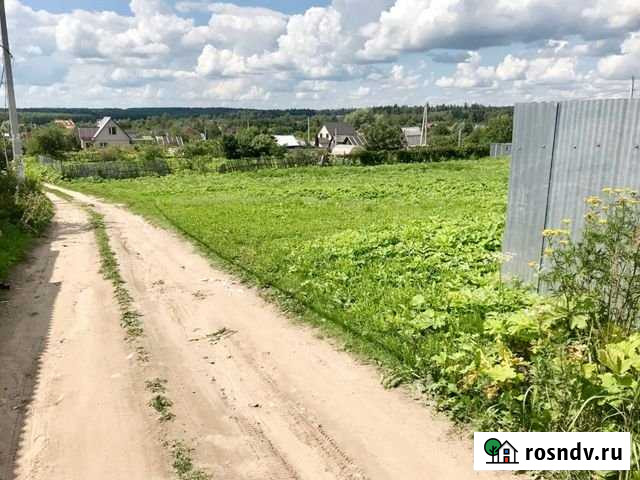 Участок ИЖС 5 сот. на продажу в Рузе Руза - изображение 1