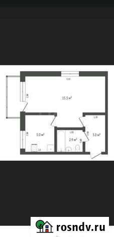 1-комнатная квартира, 27 м², 2/3 эт. на продажу в Заводоуковске Заводоуковск - изображение 1