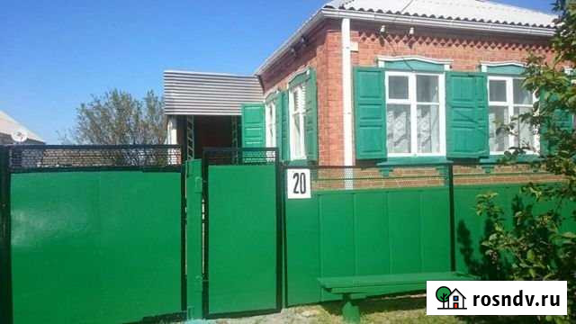 Дом 80 м² на участке 17 сот. на продажу в Брюховецкой Брюховецкая - изображение 1