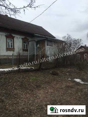 Дом 55 м² на участке 12 сот. на продажу в Кашире Кашира - изображение 1