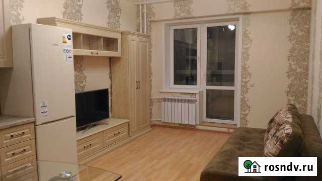 Квартира-студия, 30 м², 11/16 эт. в аренду на длительный срок в Иркутске Иркутск - изображение 1