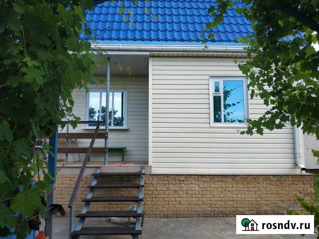 Дом 50 м² на участке 8 сот. на продажу в Азове Азов - изображение 1
