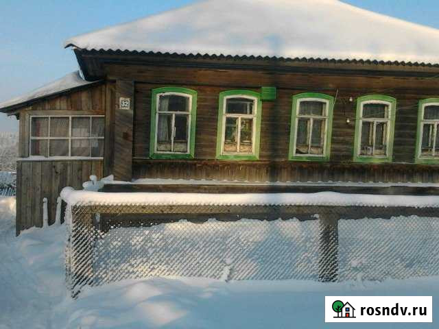 Дом 48 м² на участке 35 сот. на продажу в Красном Холме Красный Холм - изображение 1