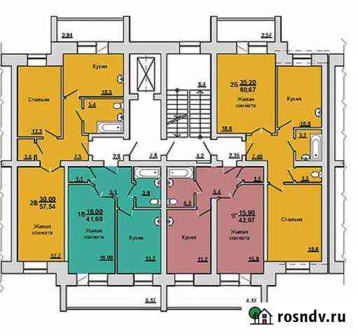2-комнатная квартира, 60.7 м², 7/7 эт. на продажу в Абакане Абакан