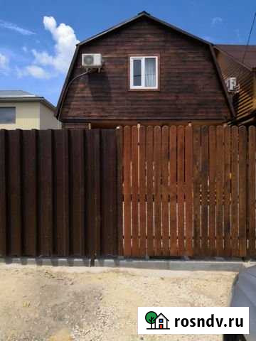 Коттедж 80 м² на участке 1.5 сот. на продажу в Голубицкой Голубицкая - изображение 1