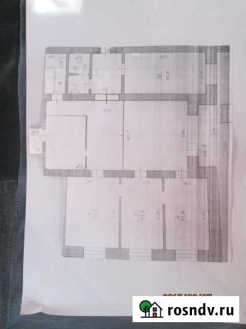 5-комнатная квартира, 104 м², 1/5 эт. на продажу в Чкаловске Чкаловск - изображение 1