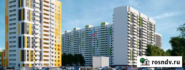 2-комнатная квартира, 50.7 м², 5/17 эт. на продажу в Пензе Пенза - изображение 1