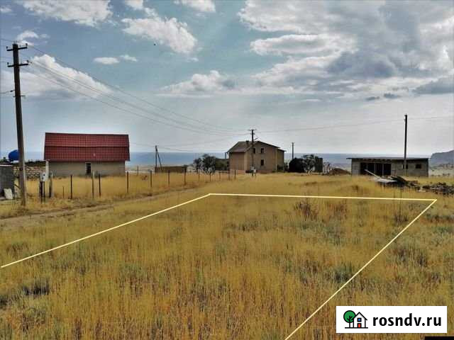 Участок СНТ, ДНП 454 сот. на продажу в Судаке Судак - изображение 1