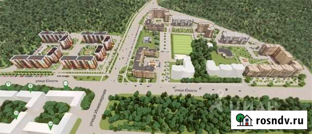 3-комнатная квартира, 67.5 м², 7/9 эт. на продажу в Пскове Псков - изображение 1