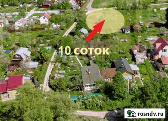 Участок СНТ, ДНП 10 сот. на продажу в Михнево Михнево