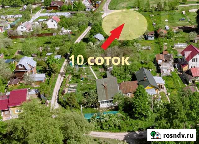 Участок СНТ, ДНП 10 сот. на продажу в Михнево Михнево - изображение 1