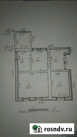 Дом 61 м² на участке 11 сот. на продажу в Старонижестеблиевской Старонижестеблиевская - изображение 1
