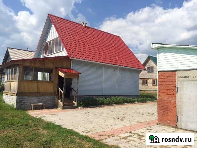 Коттедж 122 м² на участке 25 сот. на продажу в Ордынском Ордынское - изображение 1